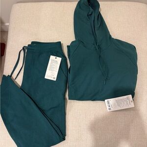 Lululemon City Sweat Hoodie and Joggers Set